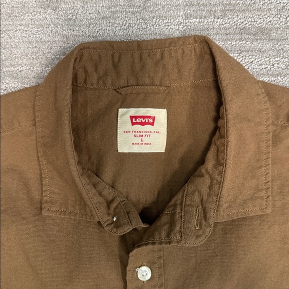 Levi’s Slim Fit Button Down Shirts Bundle Size Large - Picture 4 of 12